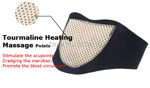 1 шт. Бесплатная доставка турмалиновые подушечки для поддержки шеи