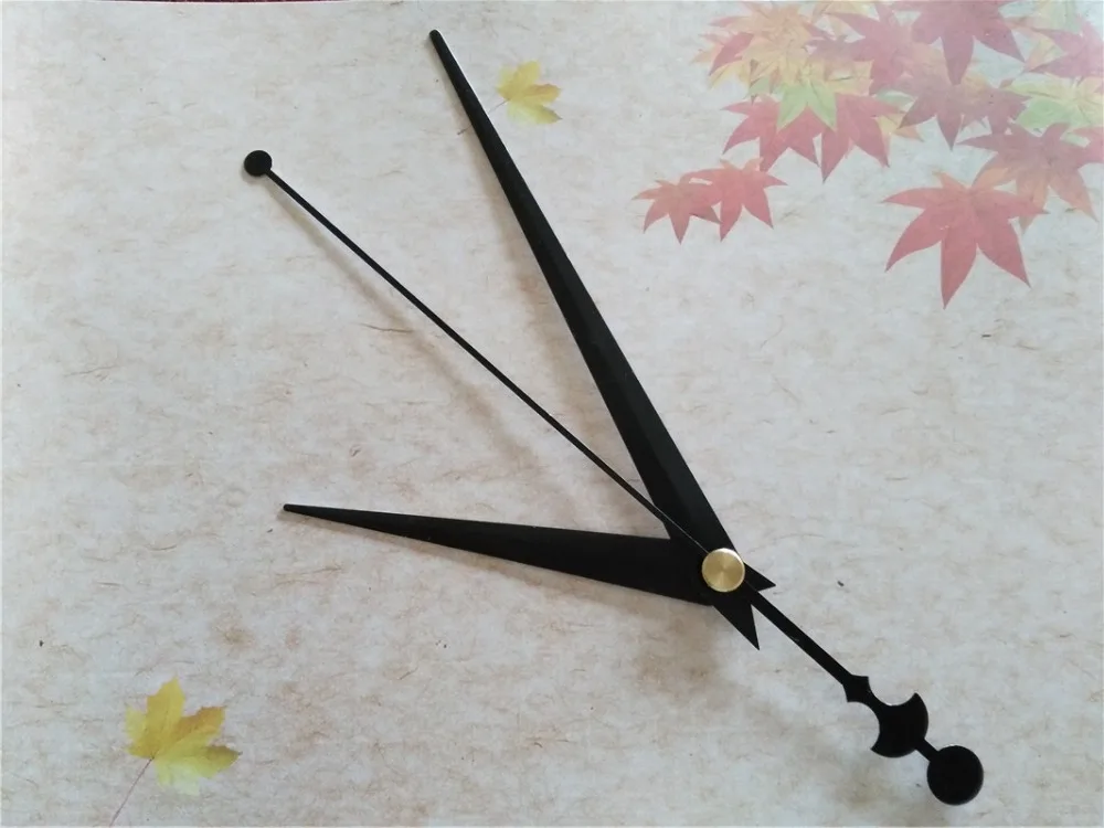 Оптовая продажа хит продаж 50 наборов металлические черные кварцевые часы