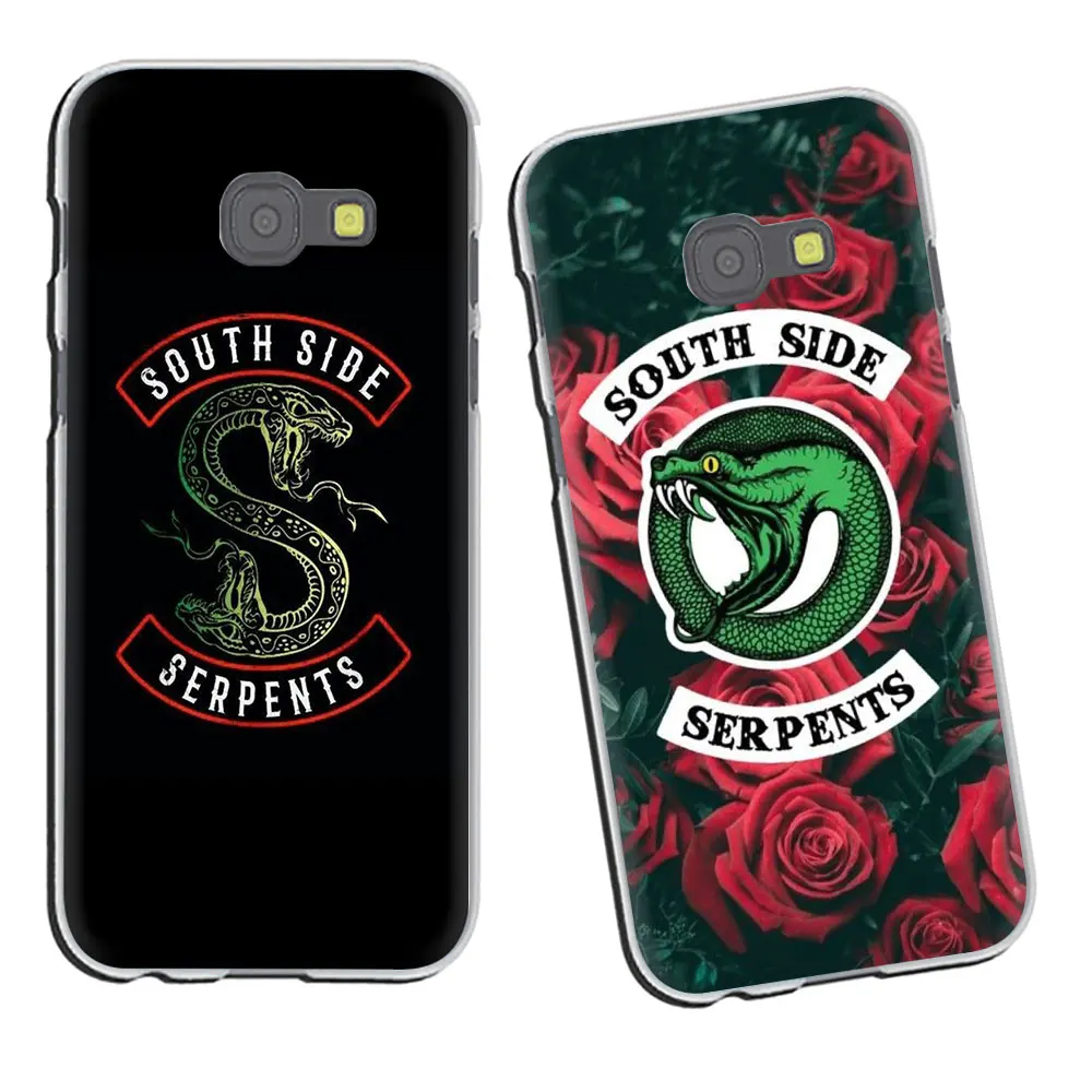 Жесткий чехол Riverdale South Side Serpents для телефона Galaxy J7 J6 J5 J3 J2 J1 2015 2016 Prime 2017 версия ЕС