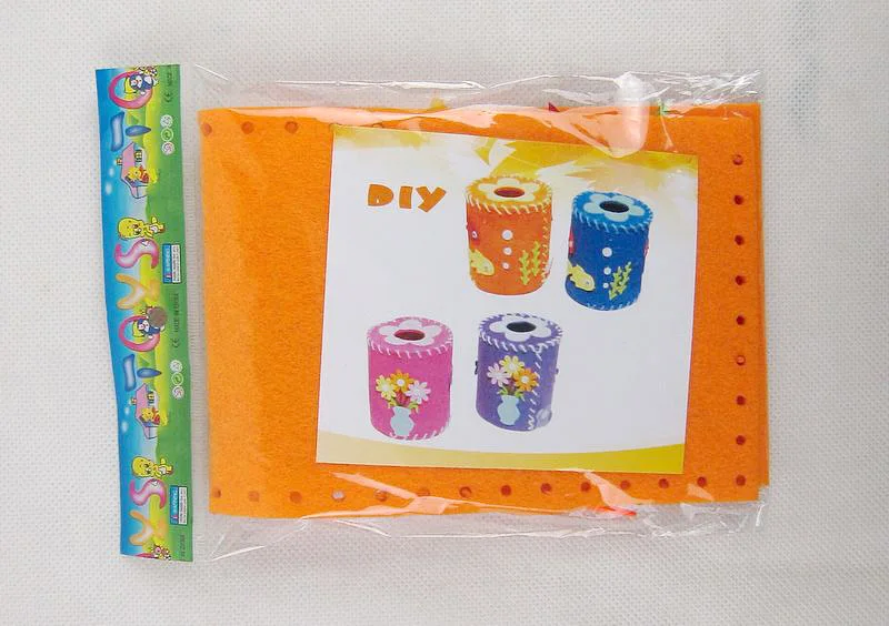 5 шт./лот. DIY войлочные тканевые наборы для рукоделия предметы занятий семьи