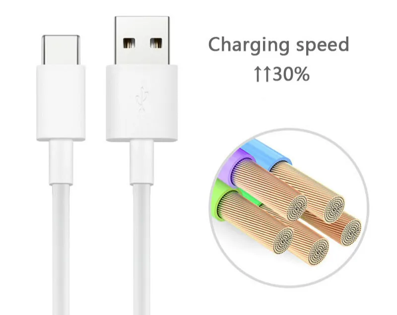 Кабель type C для samsung S10 huawei P30 Pro Быстрая зарядка type C кабель USB C для samsung S9 S8 1 м 2 м 3 м 0,25 м
