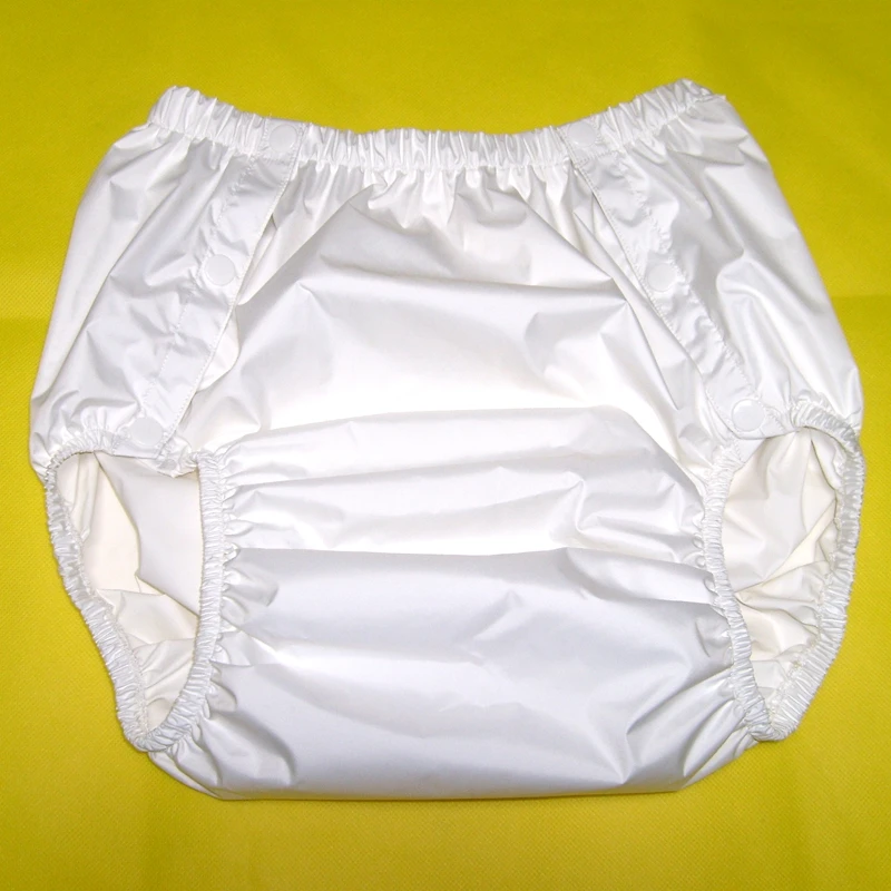 FUUBUU2204-WHITE-M защелкивающаяся крышка Шорты/старика подгузников/Водонепроницаемый Шорты/Водонепроницаемый и дышащий