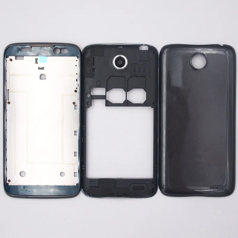 Новая передняя рамка BaanSam для ЖК экрана средняя Крышка батарейного отсека задняя