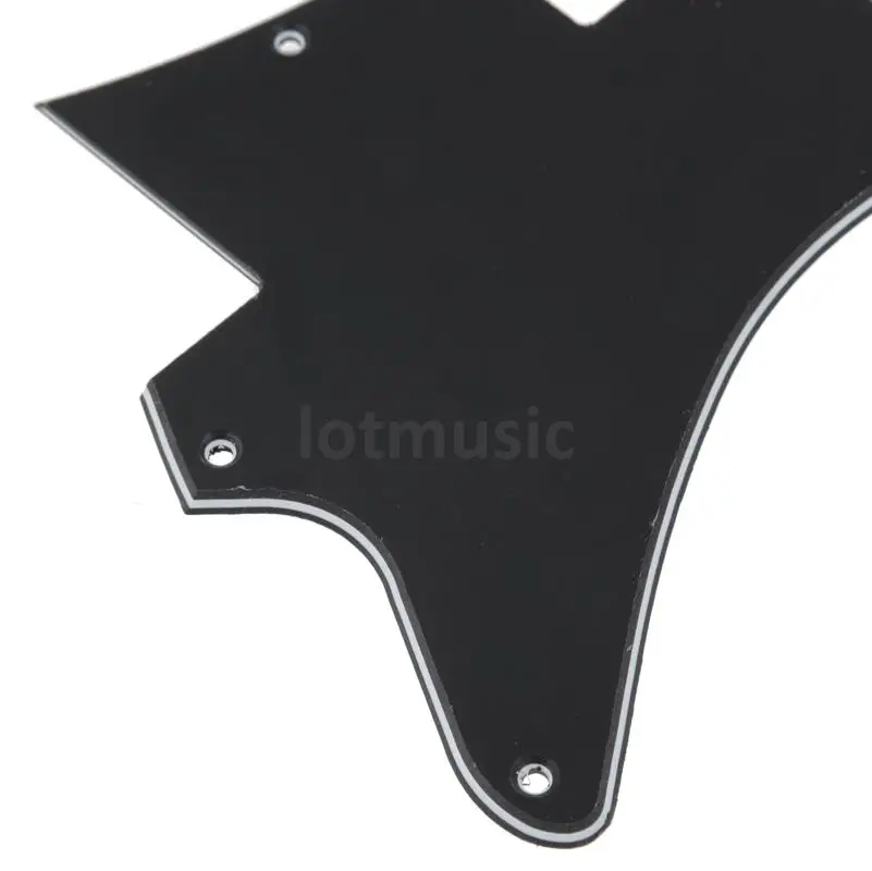 Электрогитара Pickguard 3 слойная жемчужная черная белая царапинная пластина для PRS HC