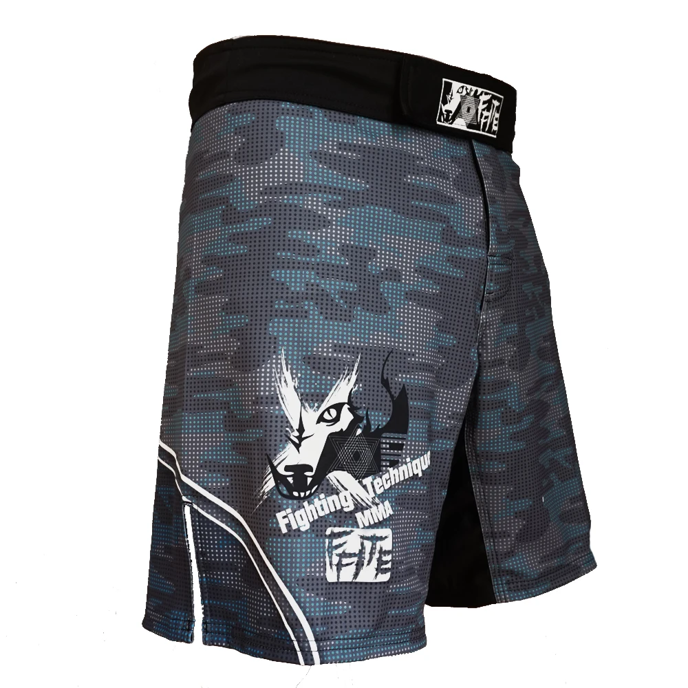 Kickboxingmuay тайский Шорты шорты mma Фитнес обучение SANDA спортивные для единоборств