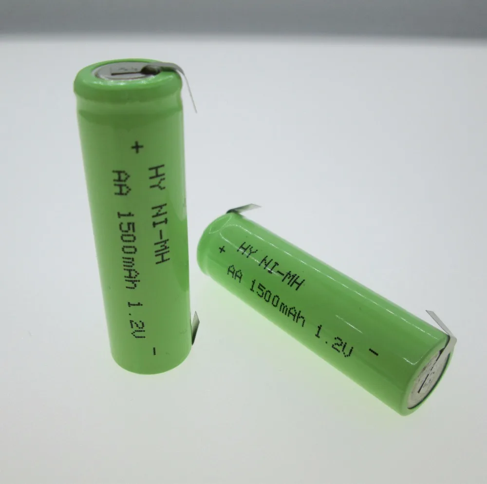 Новинка никель металлогидридный Аккумулятор AA 1500 мАч aa1500мач 1 2 в аккумуляторная