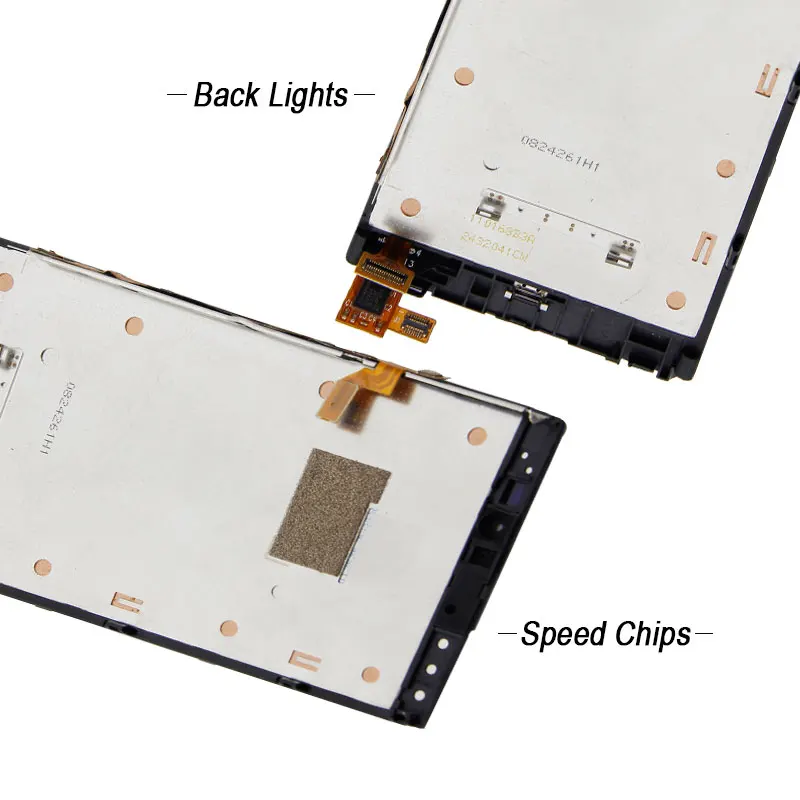 4 5 &quotЖК дисплей для Nokia Lumia 920 N920 дигитайзер сенсорный экран ЖК в сборе рамка