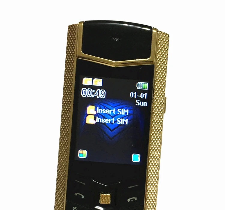Русская клавиатура кнопка роскошный металлический+ кожаный корпус Китай gsm dual sim Сотовые телефоны bluetooth мобильный телефон k9 LT2 телефон