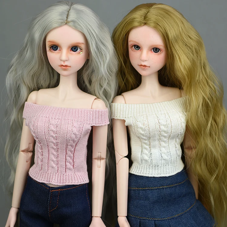 4 цвета, свитер, верхняя одежда, одежда для 1/4 BJD SD Xinyi 45-50 см, кукла bjd 1/4, одежда