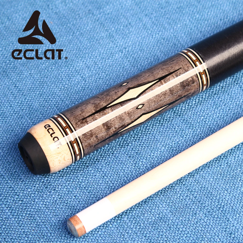 ECLAT S3 Cue для бассейна 1/2 шт. кончик игры в бассейн 12 6 мм биллиарда Профессиональная