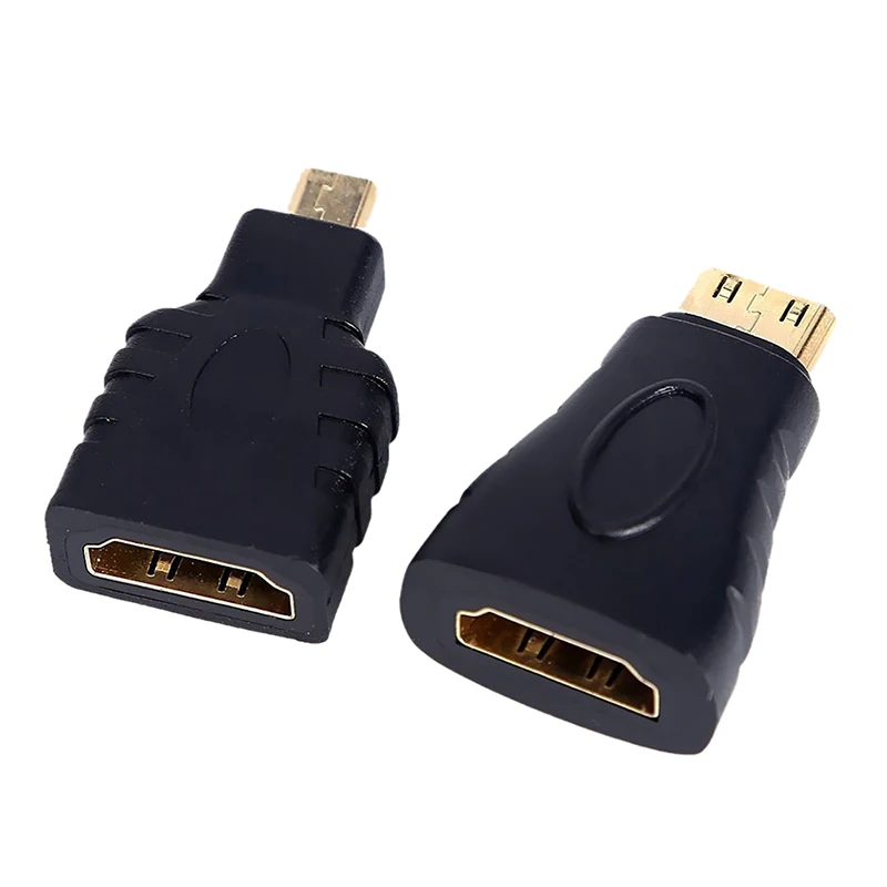 Адаптер для ПК ноутбука планшета MI на VGA преобразователь микро кабеля поддержка