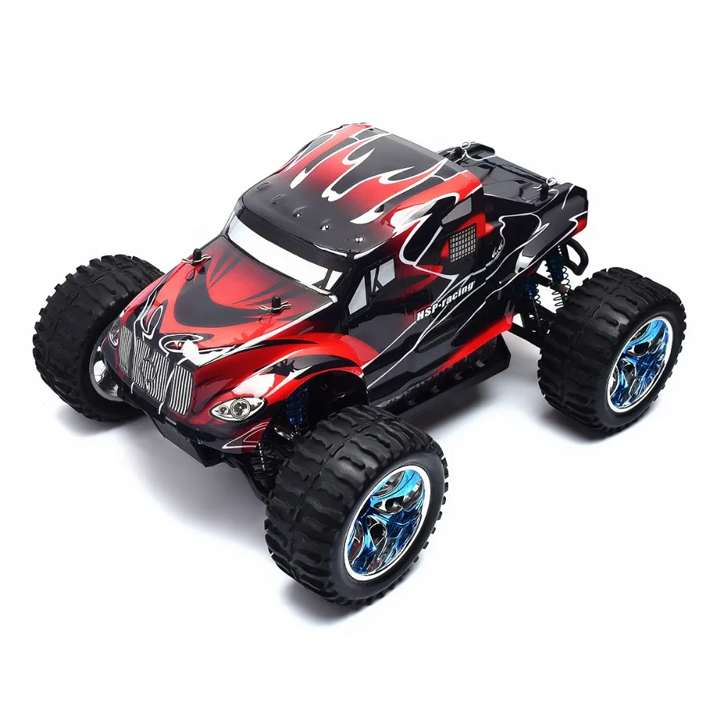 HSP 94111Pro RC автомобилей 1/10 Весы 4WD бесщеточный Off Road Monster Truck 94111 PRO Электрический