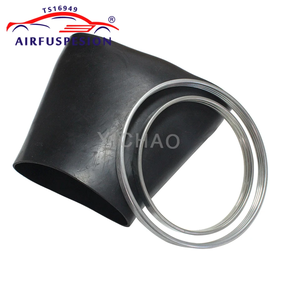 Front Rubber Sleeve with Rings for Mercedes W220 S Class Air Suspension Spring Shock Bladder 2203205113 2203202438 1999-2006 | Автомобили