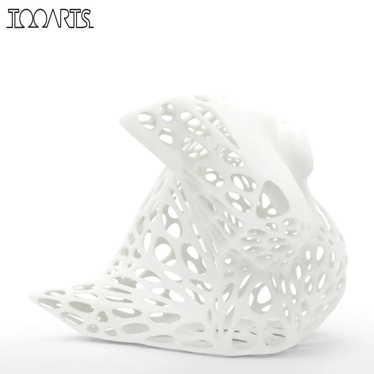 Tooarts миниатюрная Сова 3D печатная скульптура Искусство украшение дома аксессуары
