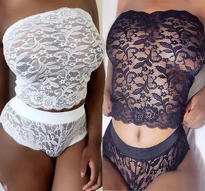 New Women's Sexy Lace set Underwear Babydoll Sleepwear G-string S-XXL sleeping clothes | Женская одежда