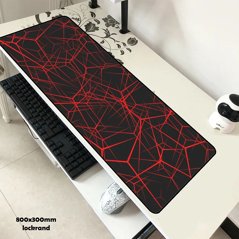 Size 800x300x2mm Геометрический Коврик для мыши гелевый 80x30 см Коврик для мыши locrkand компьютерный коврик для мыши игровой коврик для мыши геймер для ноутбука индивидуальные коврики для мыши - Цвет: Size 800x300x2mm
