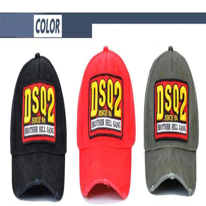 DSQICOND2 бренд DSQ бейсболка для мужчин женщин икона Snapback шляпа вышивка хлопок Письмо кепки папа кепки DSQ2 кости Garros