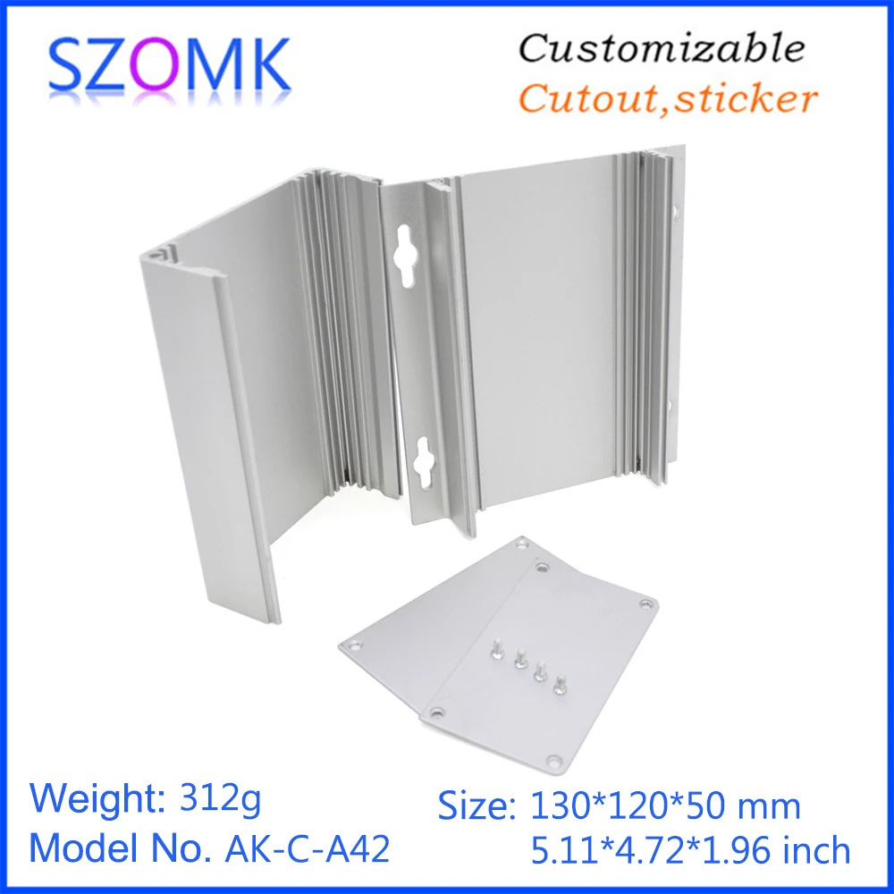 Настенный алюминиевый корпус для электроники