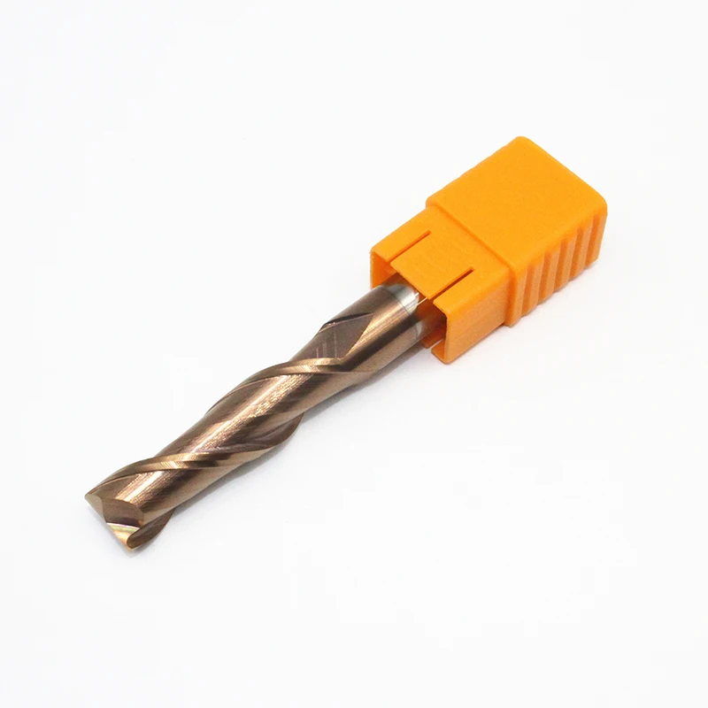 

1PCS HRC60 12mm Solid Carbide Endmills D12X40LXD12X100L 2Flute Standard Length Side milling Slotting Profiling face cnc endmill