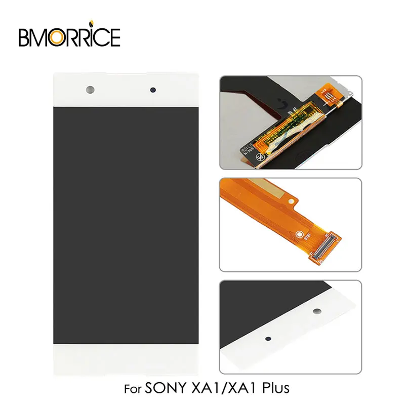 Для Sony Xperia XA1 G3121 G3123 G3125 G3112 G3412 G3416 G3426 ЖК дисплей сенсорный дигитайзер сборка без