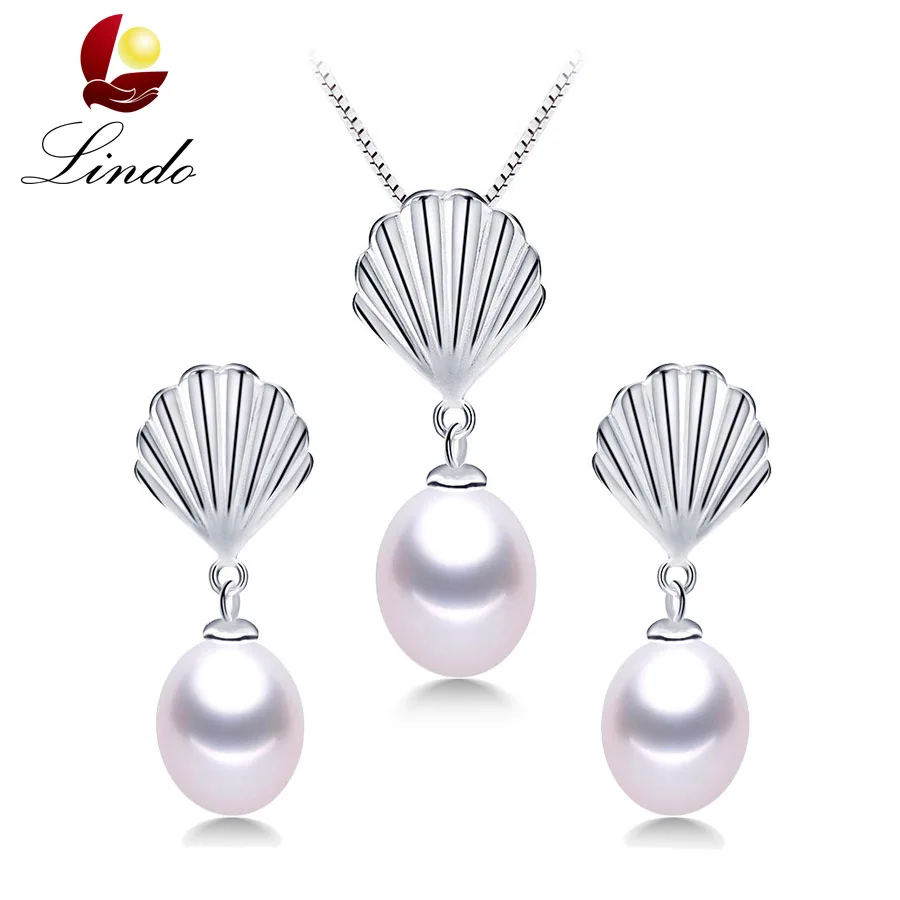 Комплект ювелирных изделий из серебра S925 пробы для женщин высокое качество 5А