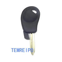 20pcslot replacement car transponder key shell case fob fits for citroen key auto parts