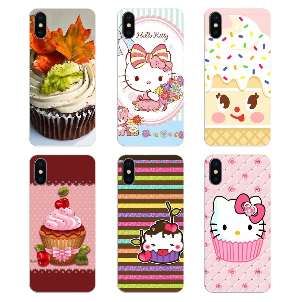 Силиконовый чехол для телефона шоколадный Nutella Cupcakes Xiaomi Mi6 Mi 6 A1 Max Mix 2 5X 6X Redmi Note 5 5A 4X