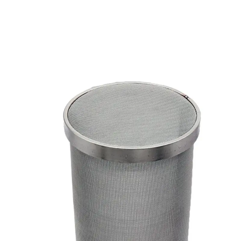 6 &quotx 9 6&quot 304 Нержавеющая хоп паук фильтр 300 микрон сетка Homebrew пиво Вино|strainer