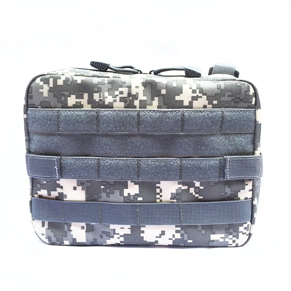 Тактическая Сумка Molle, нейлоновая, черная, тактическая сумка, большой органайзер для журналов, универсальный телефонный медик, поясная сумка, EDC, Molle, сумки