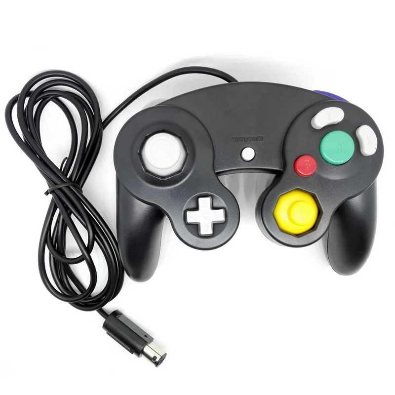 Классический Проводной контроллер Джойстик Геймпад для Nintendo Gamecubes Wii