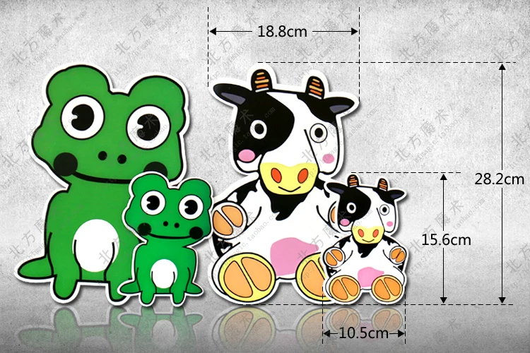 Бесплатная доставка! Волшебная корова и лягушка-Волшебные трюки сценическая