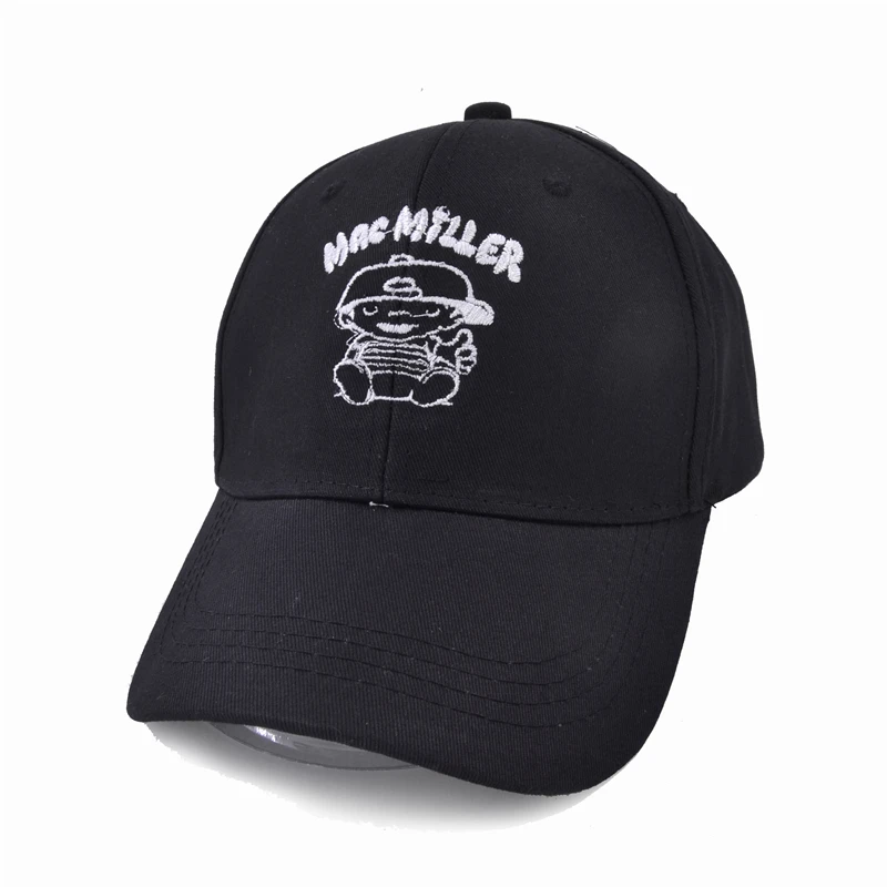 Высококачественная хлопковая кепка для плавания Mac Miller Snapback мужчин и женщин хип