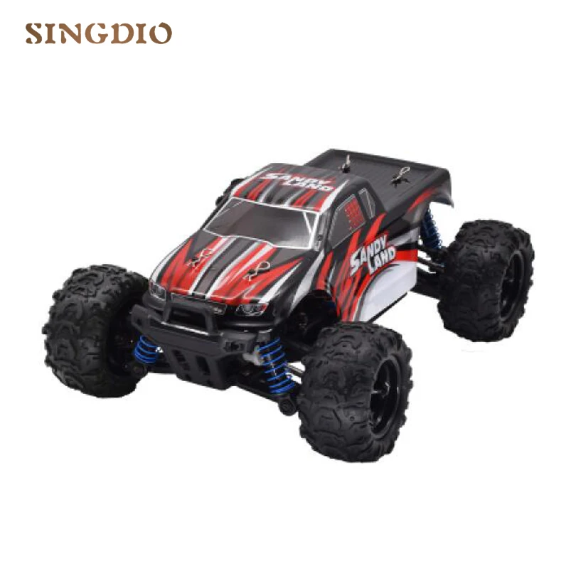 Радиоуправляемая машина 4WD 45 км/ч модель автомобиля масштаб 1:18 высокоскоростной