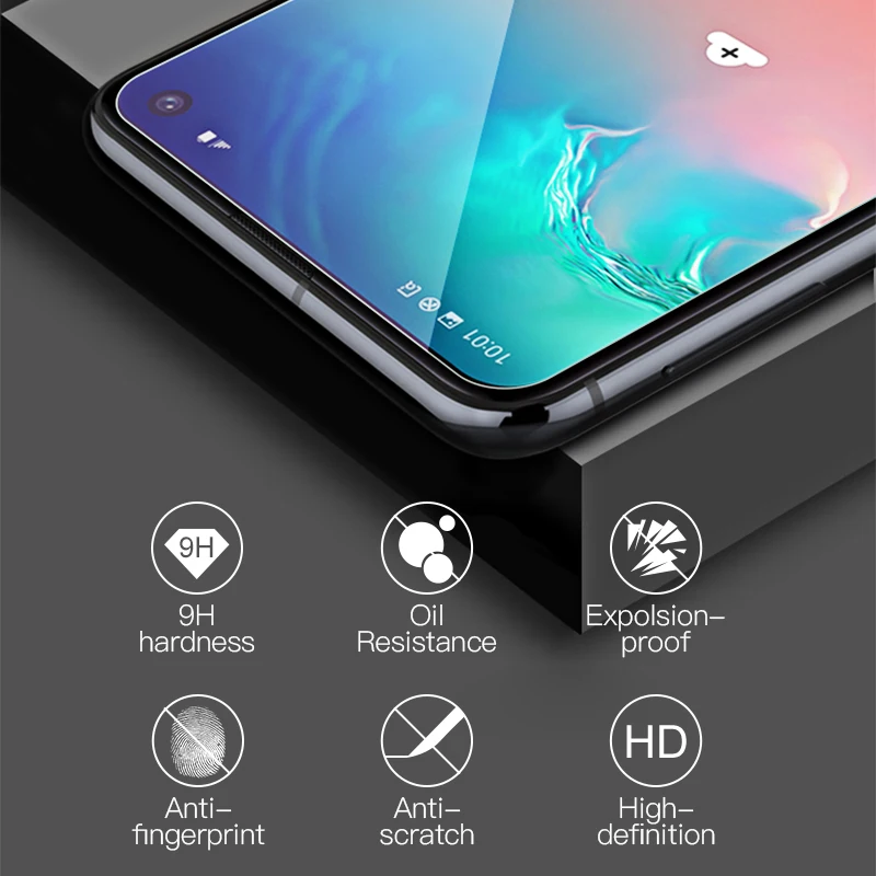 Защитное стекло NILLKIN Amazing H/H + PRO закаленное 9H для Samsung Galaxy S10e 5 8 дюйма|Защитные