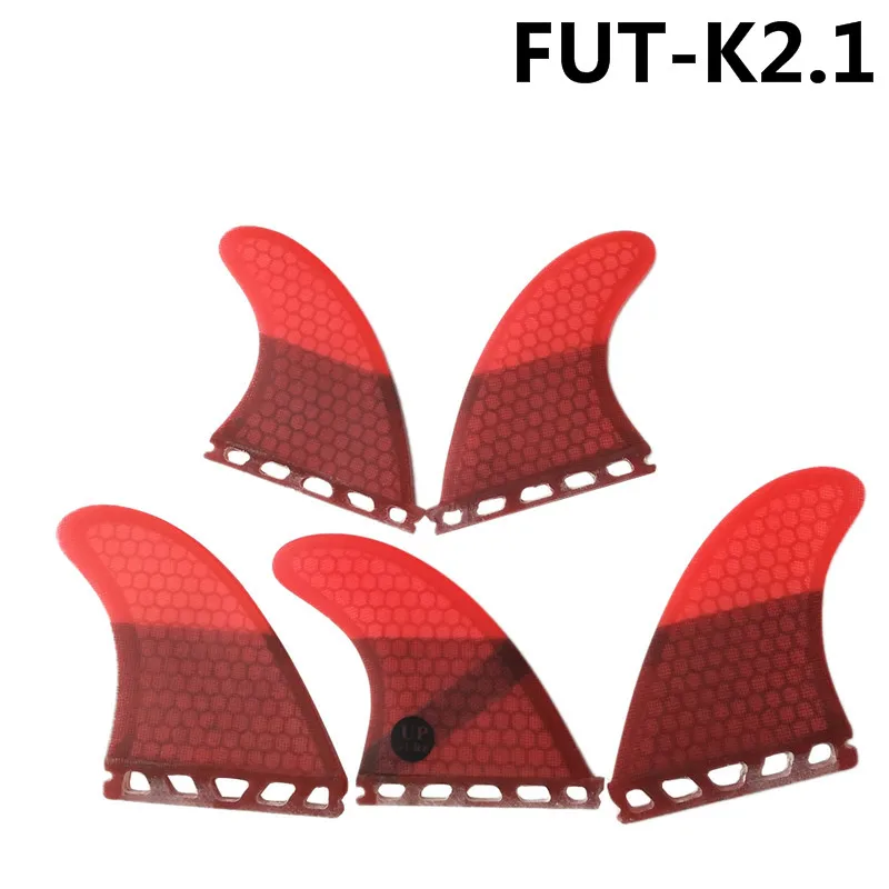 Серфинг Future Fin K2.1 плавники для доски серфинга красные Стекловолоконные сотовые