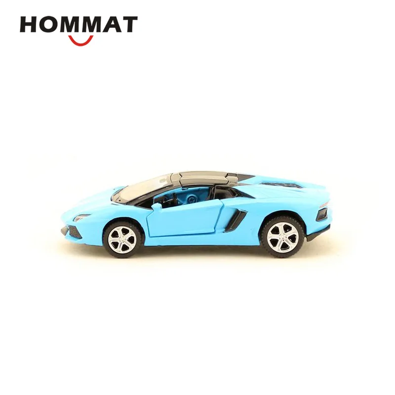 HOMMAT моделирование 1:43 Масштаб Aventador суперкар модель автомобиля сплав литая