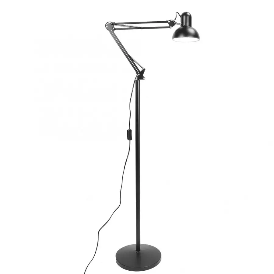 Складная Регулируемая лампа светодиодный светильник вращение яркость тату клип