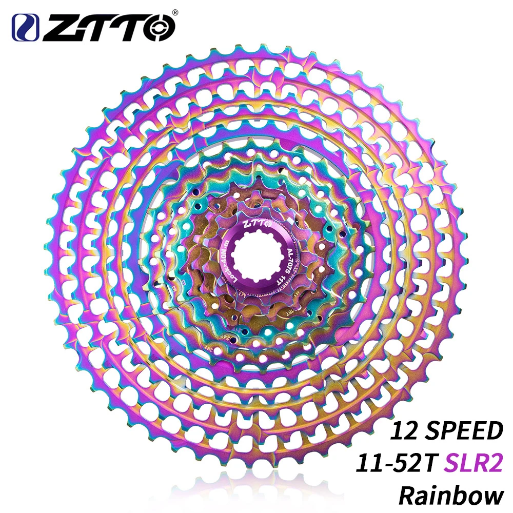 Велосипедная однообъективная зеркальная фотокамера ZTTO 12 скоростей 415 г