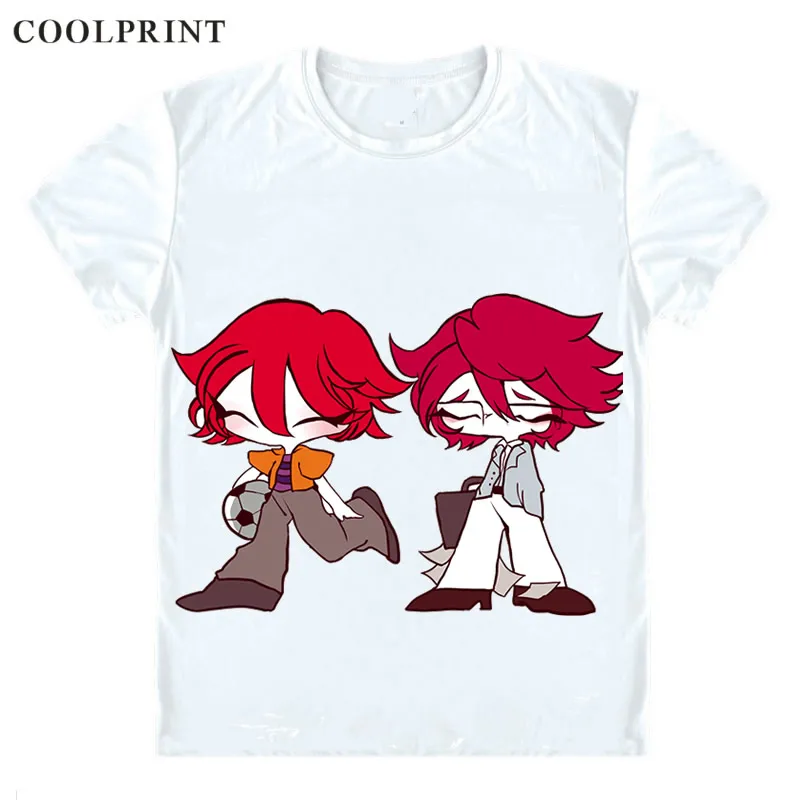 Футболка Coolprint Kiyama хирото Inazuma Eleven Japan The Genesis Мужская Повседневная футболка