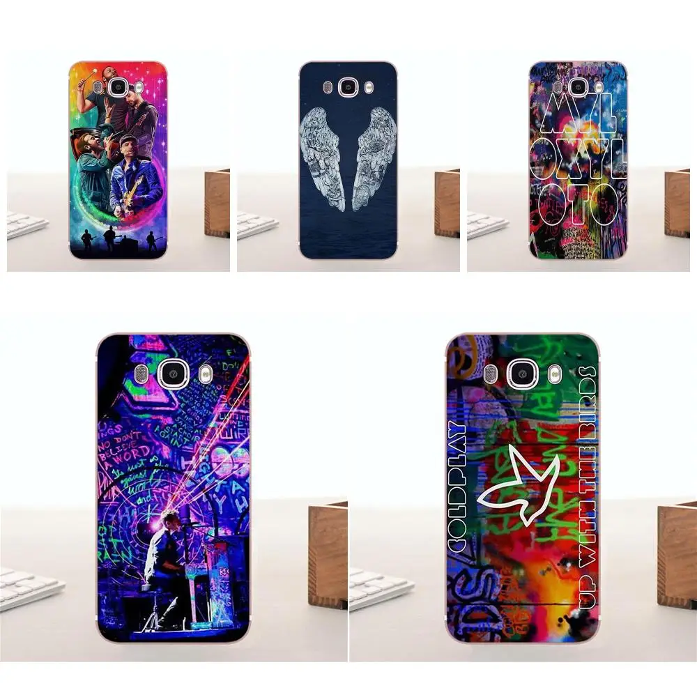 Ультратонкий чехол Bixedx Coldplay Live для телефона Samsung Galaxy A3 A5 A7 J1 J2 J3 J5 J7 2015 2016