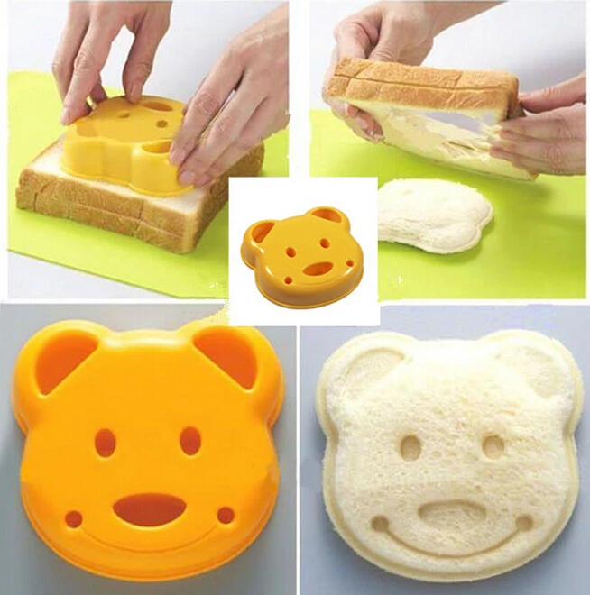 Бесплатные Инструменты доставка Приготовления Медведь сэндвич плесень тост