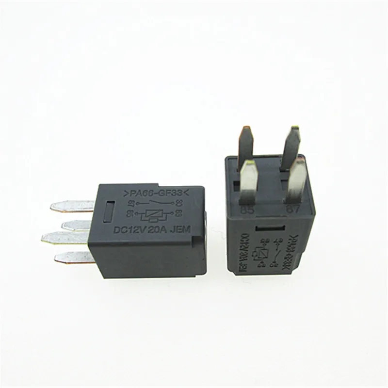 Горячая Распродажа новое реле PA66 GF33 12 В DC12V PA66GF33 постоянного тока DIP5 10 шт./лот|12vdc