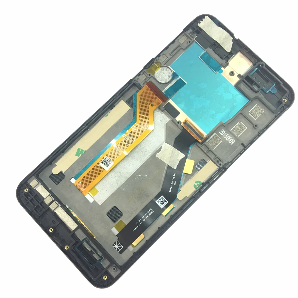 5 ''ЖК-дисплей для HTC One E9 Plus LCD кодирующий преобразователь сенсорного экрана в