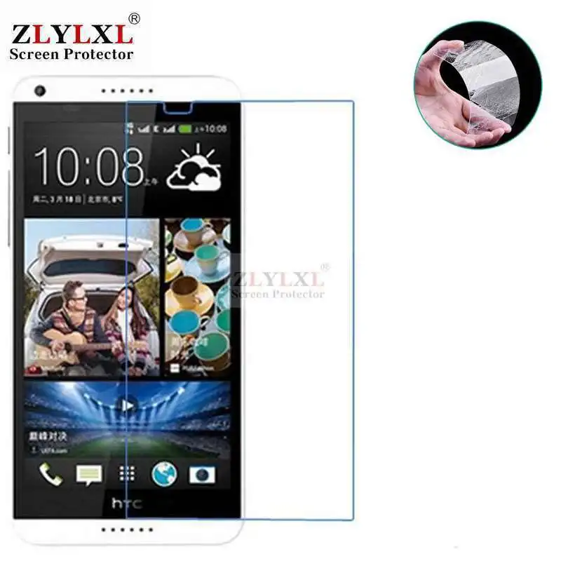 Закаленное стекло протектор экрана для HTC Desire 630 650 816 820 mini|Защитные стёкла и