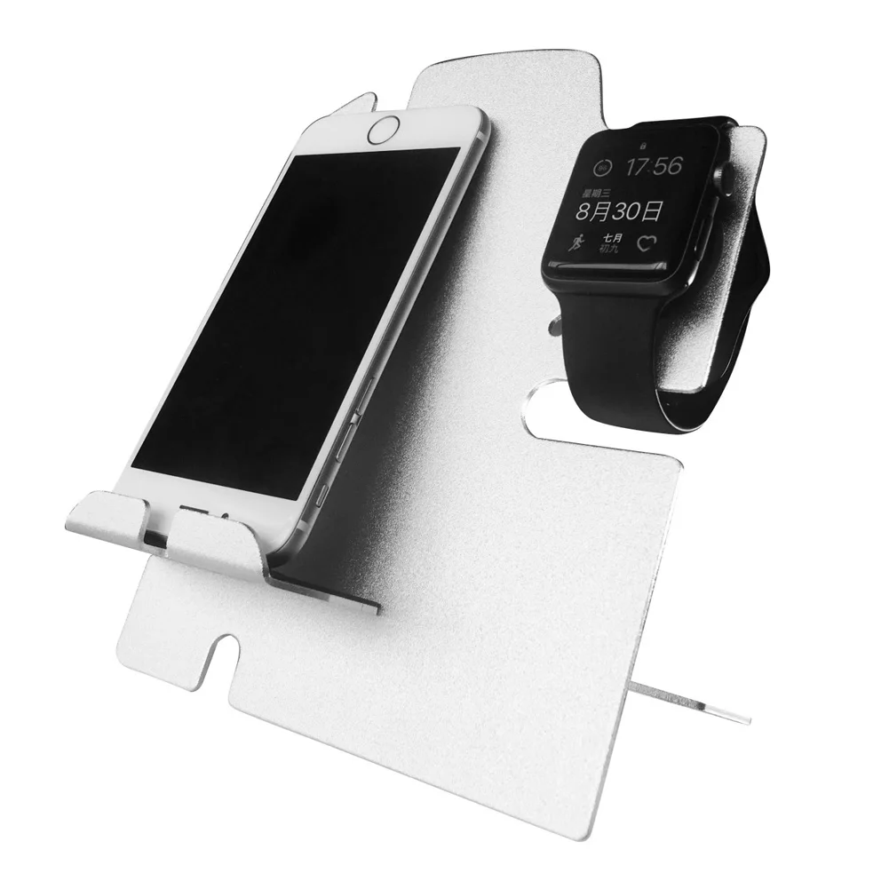 Подставка для мобильного телефона из алюминиевого сплава Apple Watch iPad iPhone