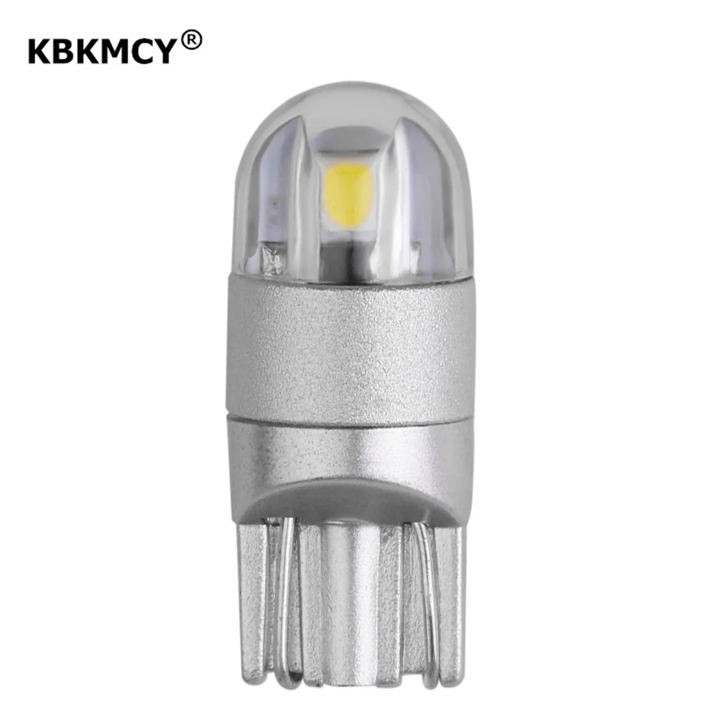 T10 led Liecence Plate Lights 12V 3030 небольшая лампа габаритная ширина синий красный белый авто