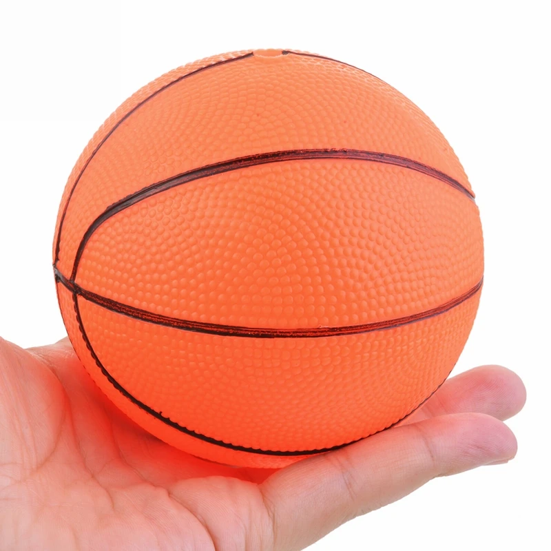 Oeak 1 шт. 4 дюйма мини надувные игрушки на тему баскетбола детские для занятий