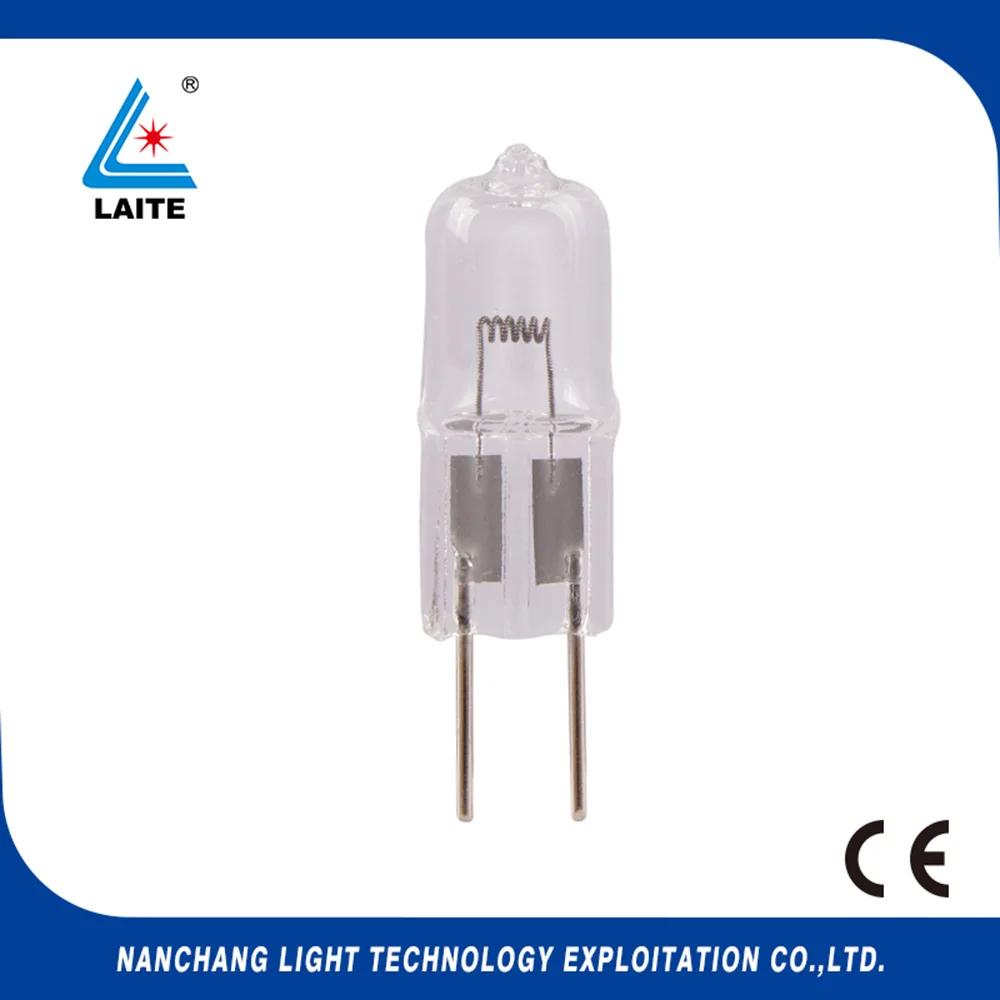 

JC 24V 50W G6.35 2000hrs halogen lamp bulb free shipping-10pcs