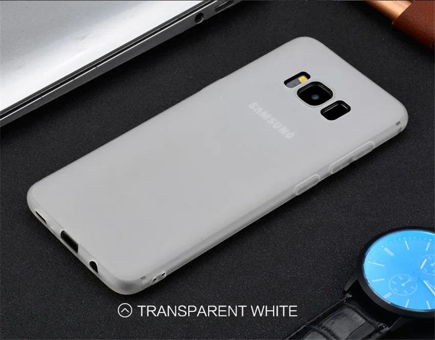 Чехол TCICPC для samsung Galaxy S8, чехол для samsung S8 Plus, чехол, ультра тонкий Силиконовый ТПУ чехол для телефона для Galaxy S8 Plus S 8