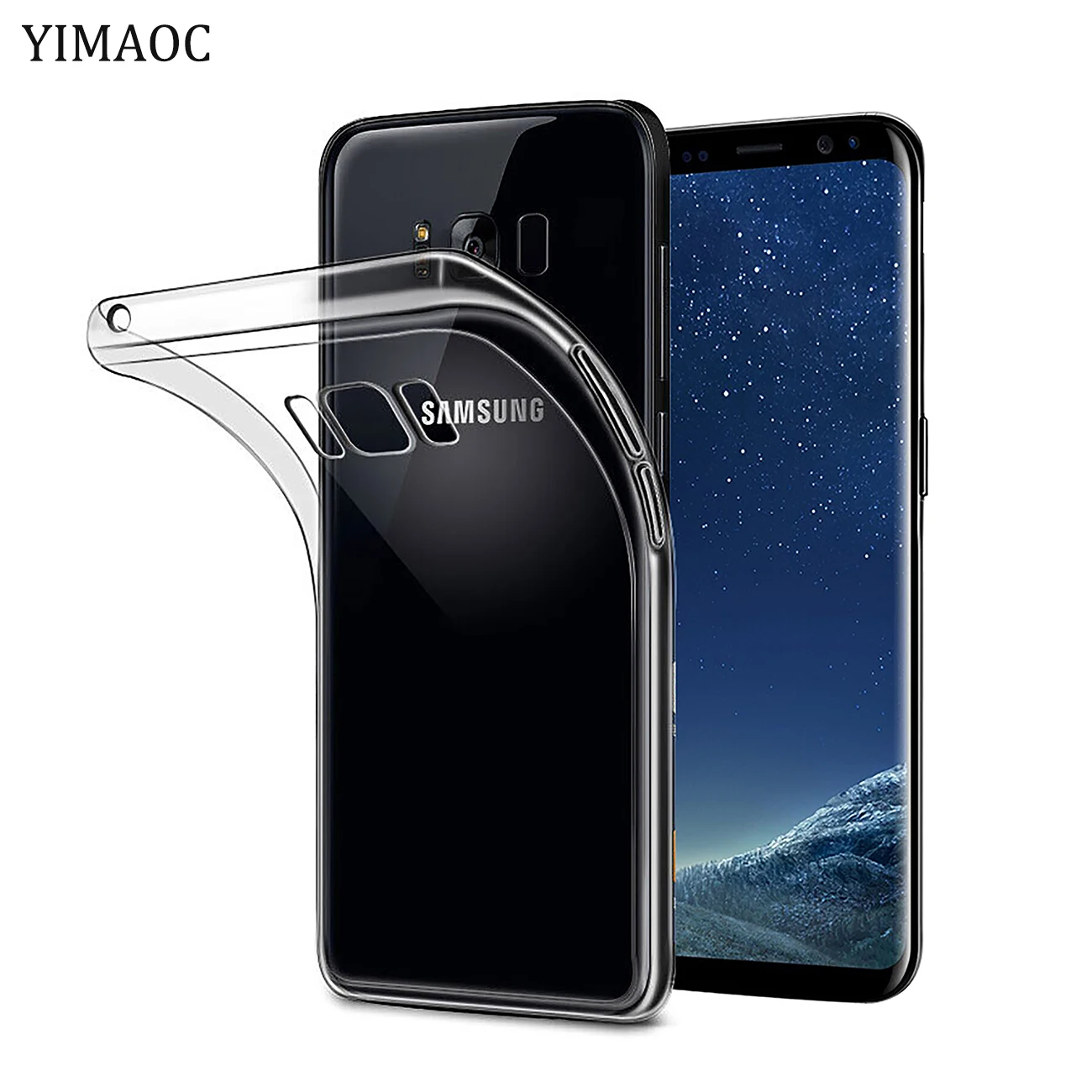 Летний Мягкий силиконовый чехол для телефона YIMAOC Beach Aloha Tree Samsung Galaxy S10 S9 S8 Note 10 Plus S7